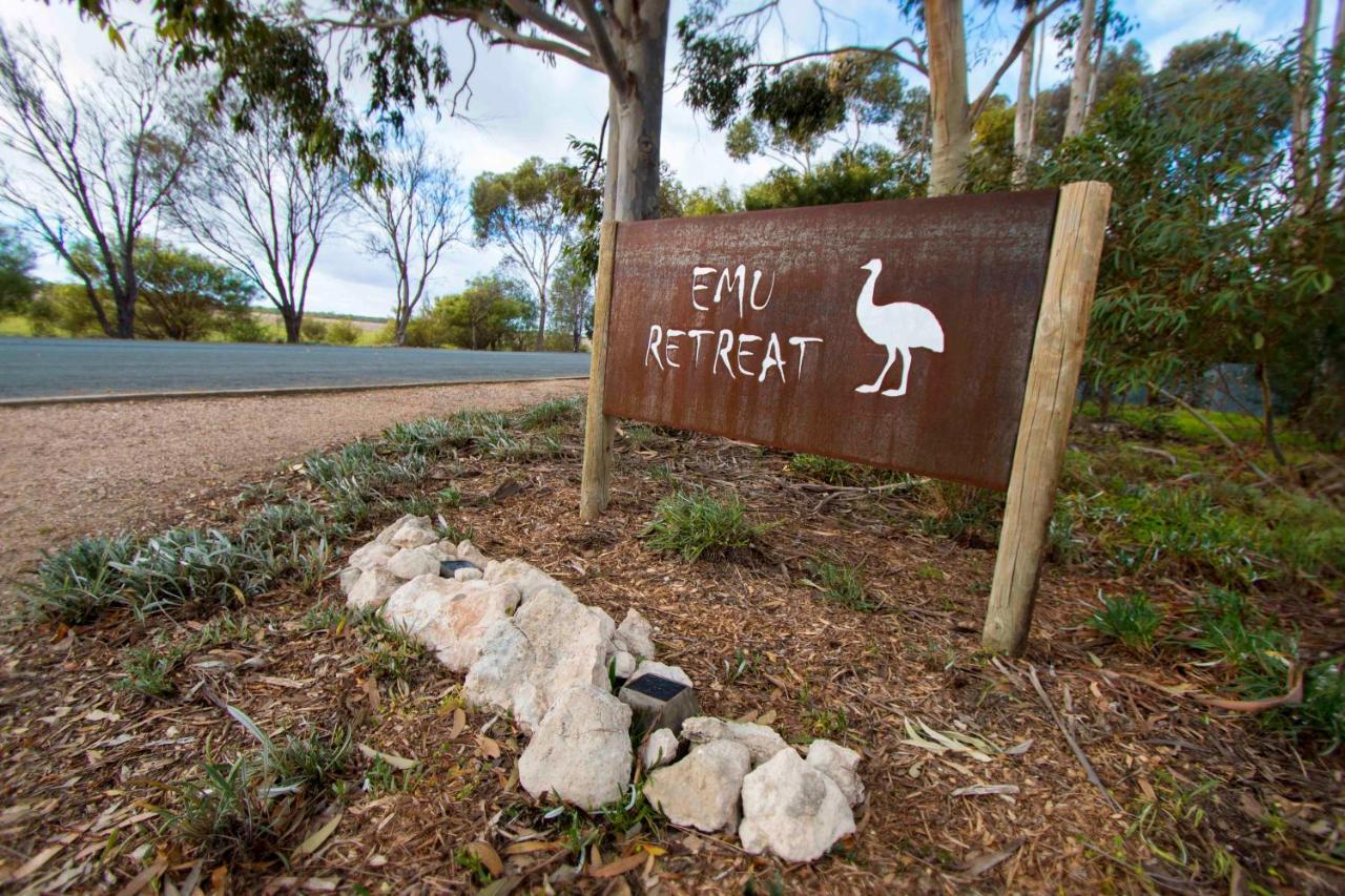 Emu Retreat B&B Tailem Bend Esterno foto